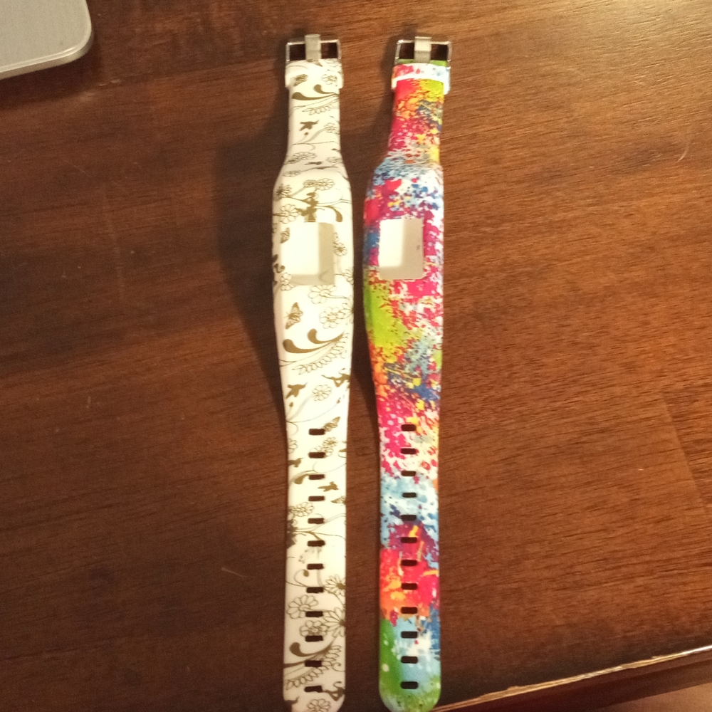 Fit Tracker Replacements pk of 2